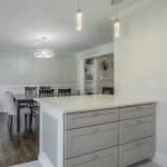 Elegant kitchen cabinets with modern design for premium home cabinetry solutions.