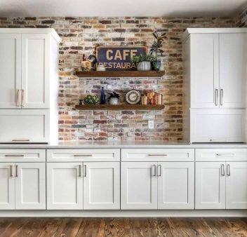 Semi-custom kitchen cabinets in Overland Park KS
