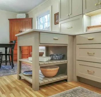 custom wood kitchen cabinetry